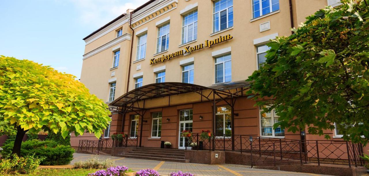 Conference Hall Irpin' Hotell Exteriör bild